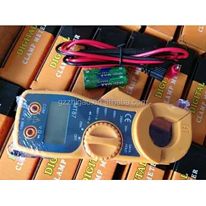 AC DC Digital clamp multimeter clamp meter MT87