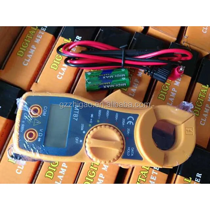 AC DC Digital clamp multimeter clamp meter MT87