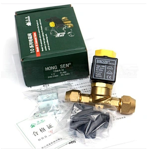 Cold Storage Refrigeration Part Solenoid Valve Condensing Unit Spare Parts  Model SV Solenoid Valves SAE ODF