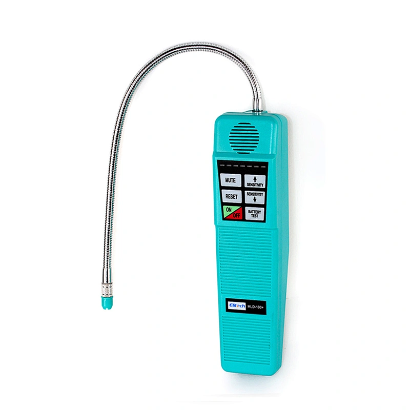 Elitech HLD-100+ Portable Halogen  leak detector with 1 Extra Sensor Tip