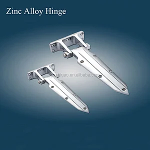 Zinc Alloy Hardware Door Hinge for cold room freezer