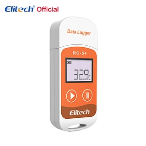 Elitech RC-5+ PDF USB Temperature Data logger 32000 Points
