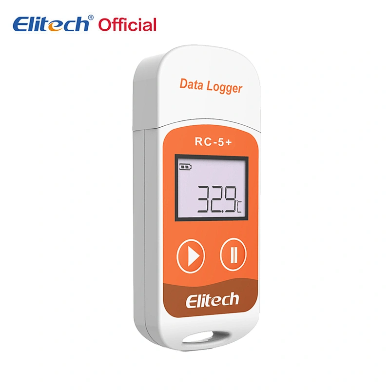 Elitech RC-5+ PDF USB Temperature Data logger 32000 Points