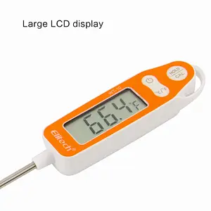 Elitech WT-9A Thermometer Digital Display Temperature Measure Probe Pen Style