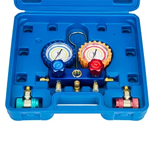 Aluminum Alloy Testing Manifold CT-MC636G for R410a