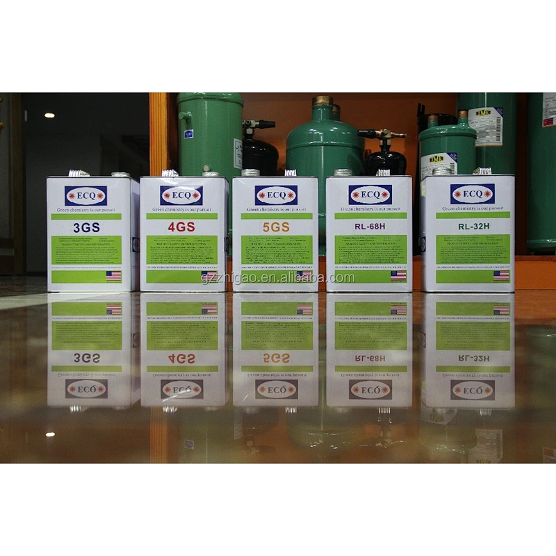 SUNISO Refrigeration 5L Oil 5GS 4GS 3GS
