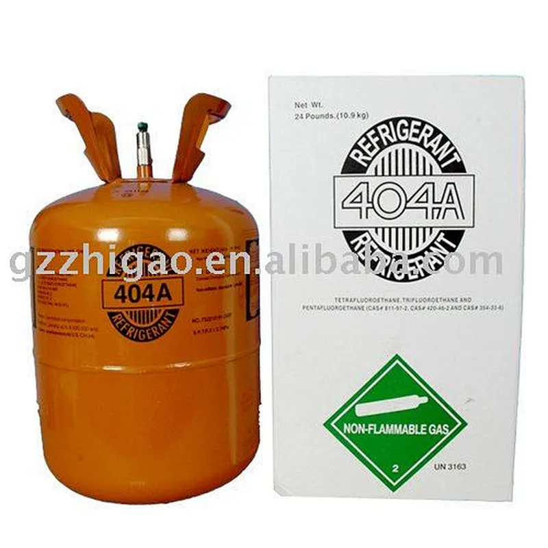 Good Sale 99.99%pure R404A Refrigerant Gas