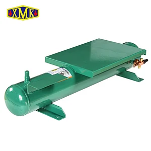 Refrigeration & Heat Exchange Parts XMK Horizontal type liquid accumulator refrigerant liquid receiver 8HP 17L