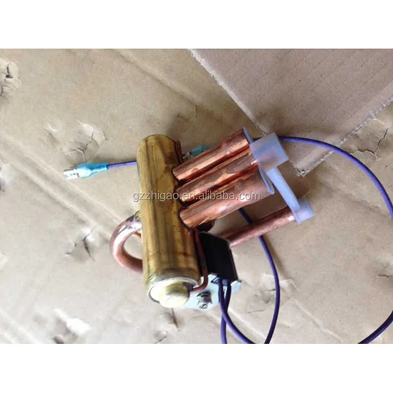 1HP bend DSF4-Ways Reversing Valve for air conditioning refrigeration