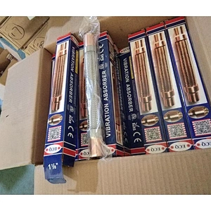 Copper Pipe Vibration Absorber Refrigeration Air Conditioning Tools Size from 3/8 to 1-5/8 sales online
