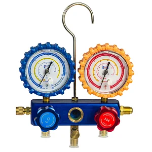 Aluminum Alloy Testing Manifold CT-MC636G for R410a
