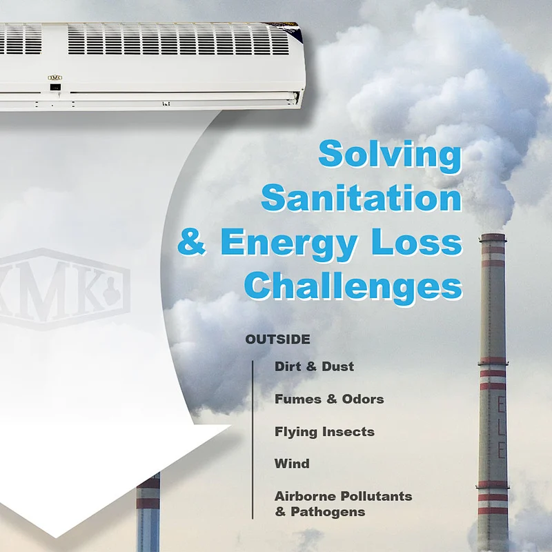Anti-insects energy saving Air door for hospital hotels and commercial building Air Curtain MY type