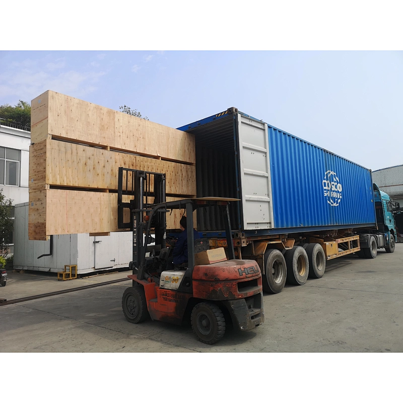 Fish cold storage freezer room cold storage