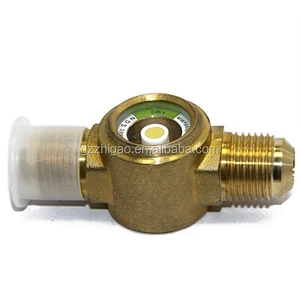 refrigerant sight glass solder