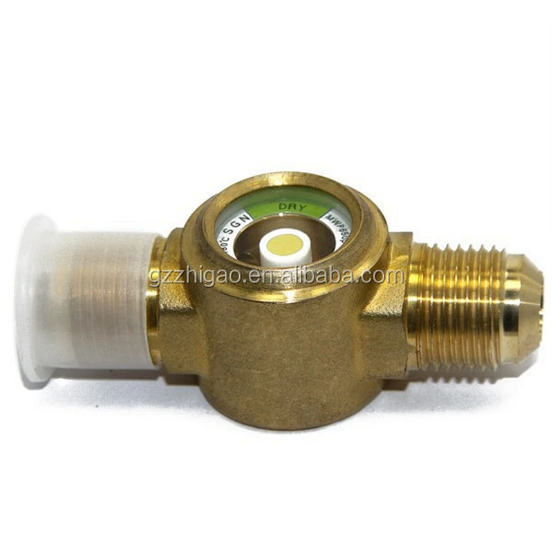 refrigerant sight glass solder