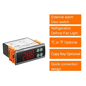 Elitech Digital ECS-11 Temperature Controller used in the beverage cabinets, display cases, kitchen and cabinets