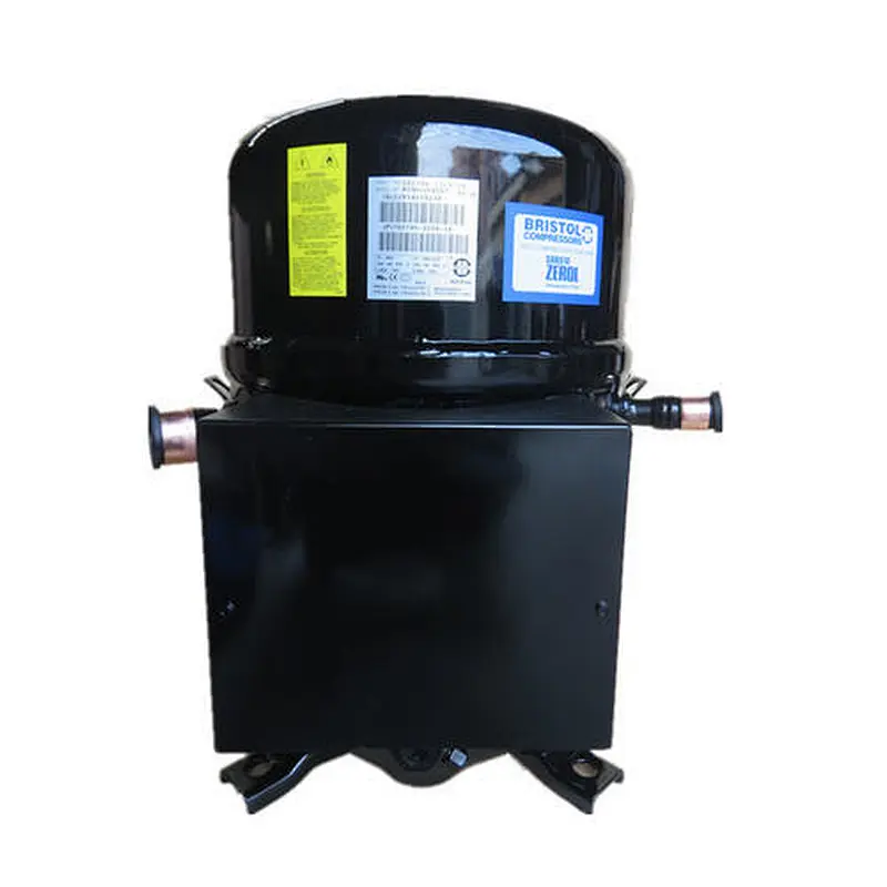 15HP Bristol  Refrigerator compressor H2NG184DPE Piston air conditioner refrigeration