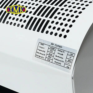 220V Electric Heater Air Curtain With Thermal Protector