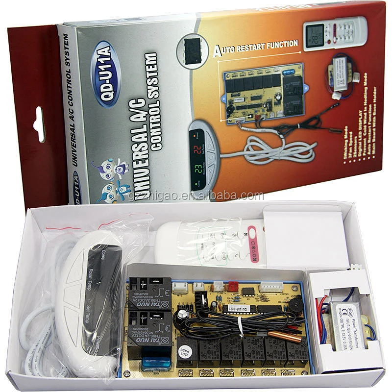 Universal Air Conditioner Control System QD-U11A