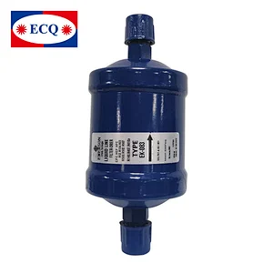 High Quality Liquid Line Drier Filter Drier HFC HCFC Straight Cool Air Conditioners EK-083 China Factory