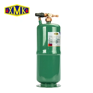 6L Liquid tank for oil receiving using for condensing unit Liquid  Accumulator Reservoir