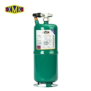 Refrigerant receiver tank storage tank liquid receiver