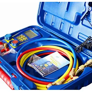 multifunctional digital manifold pressure gauge for car and air condition