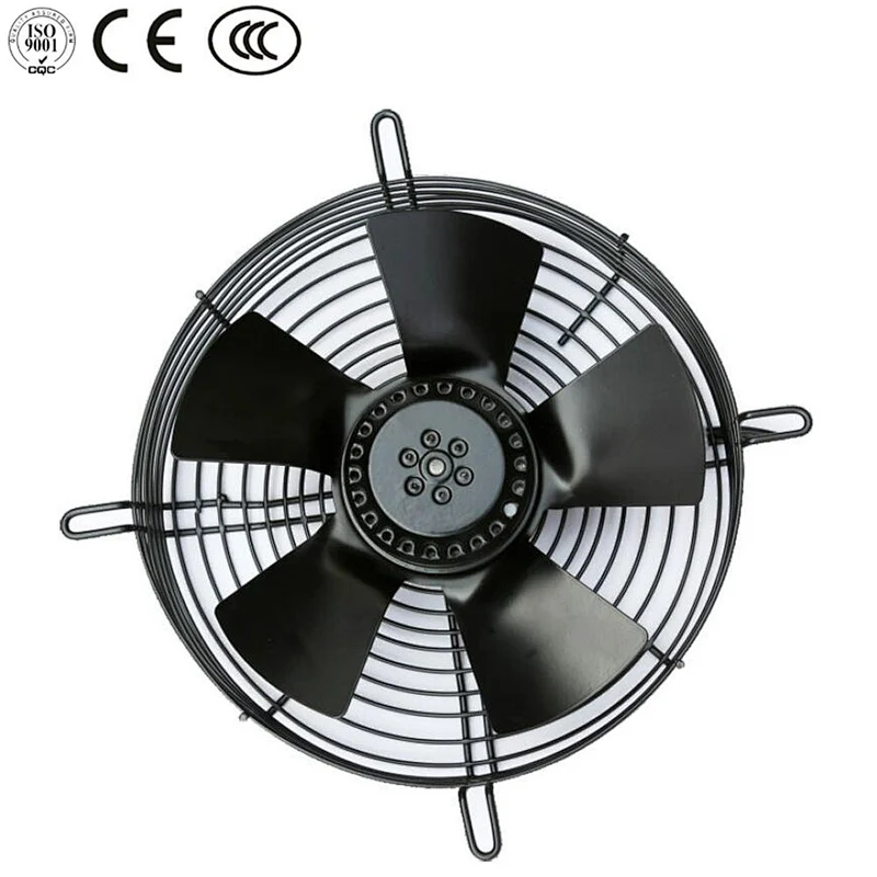 XMK axial fan motor for condenser and air cooler