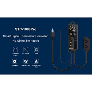 Elitech STC-1000 Pro 110V Thermostat Temperature Controller Incubator Aquarium Cold Chain