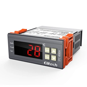 Refrigerator Cake Cabinet Temperature Controller Electric Cabinet Air Conditioner Temperature Controller STC-9200