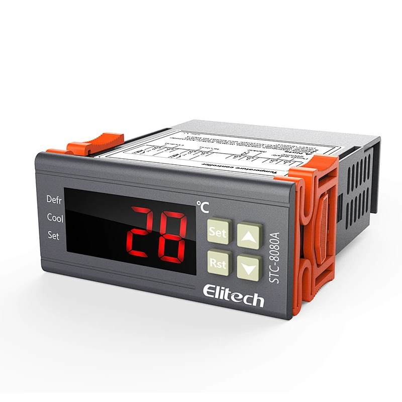 Refrigerator Cake Cabinet Temperature Controller Electric Cabinet Air Conditioner Temperature Controller STC-9200