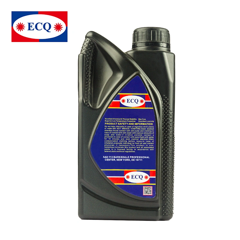 ECQ factory provide compressor lubricating oil refrigeration oil 1 liter 4L compressor oil SL32