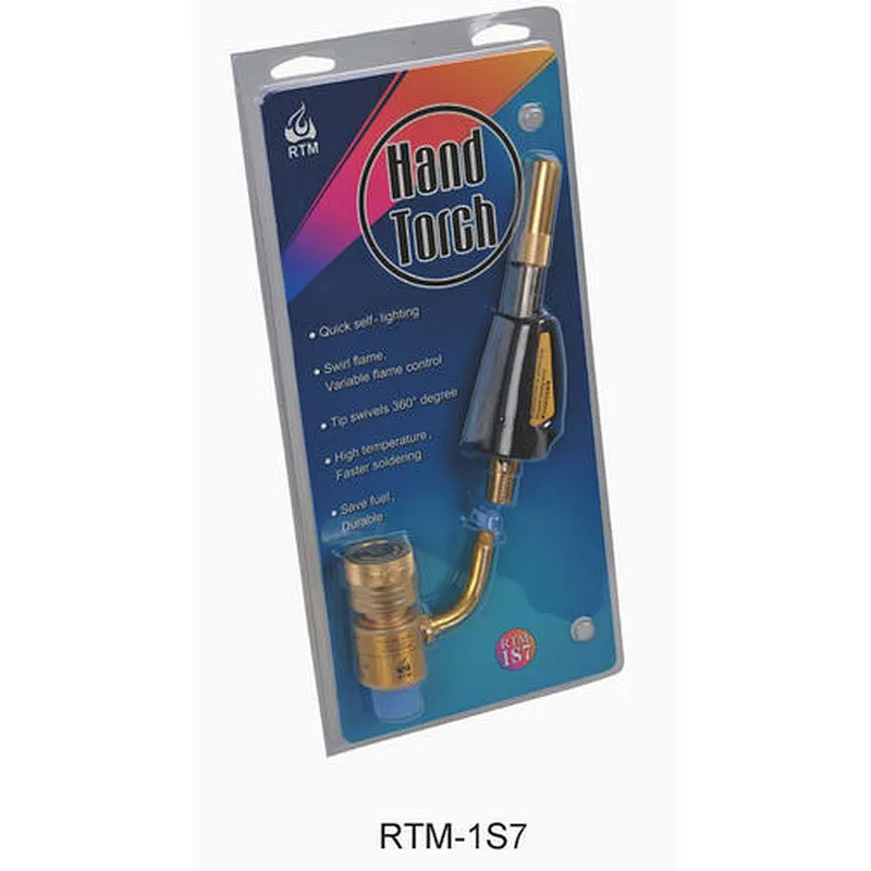 Single braze welding torch RTM-1S6 With auto lighting