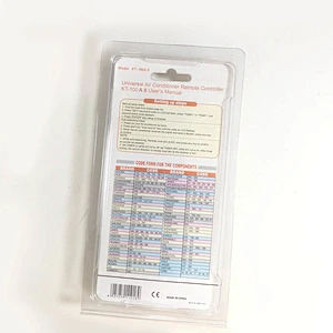Universal remote air conditioner KT-100 ALL AC Remote control