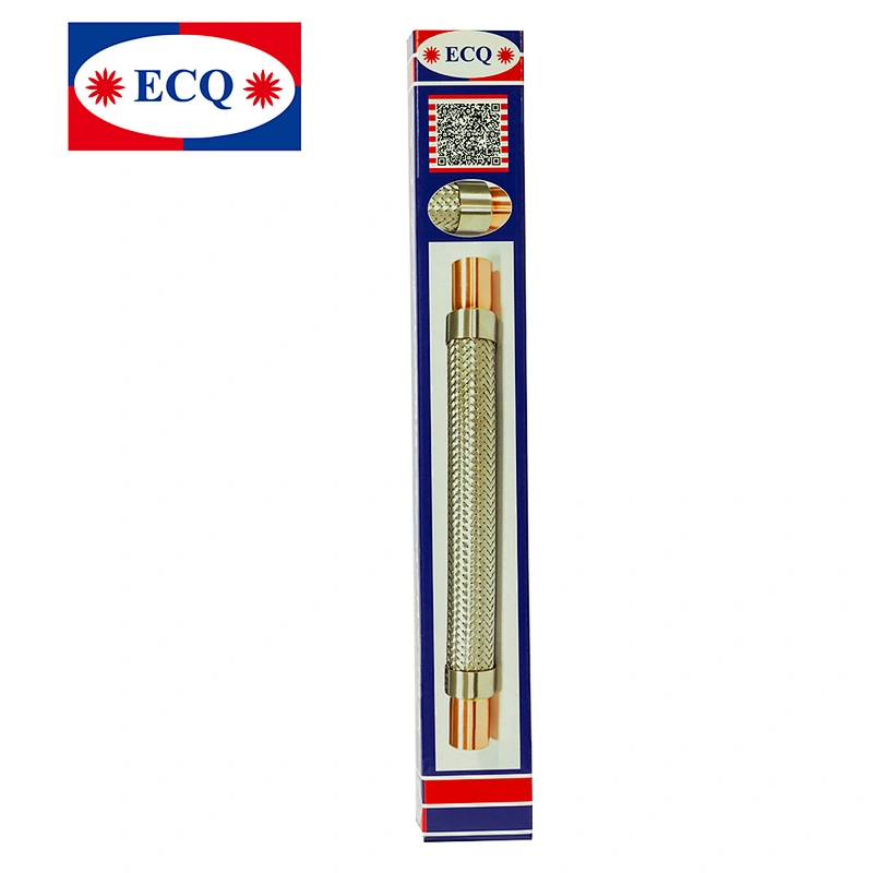 3/4 inch Air Conditioning Refrigeration Parts Corrugated Pipe vibrator bellows Vibration Eliminator Shock Absorber dia. 268mm