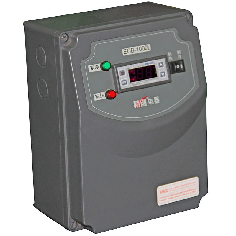 Electric Control Box ECB-1000L for seafood machine and water chiller