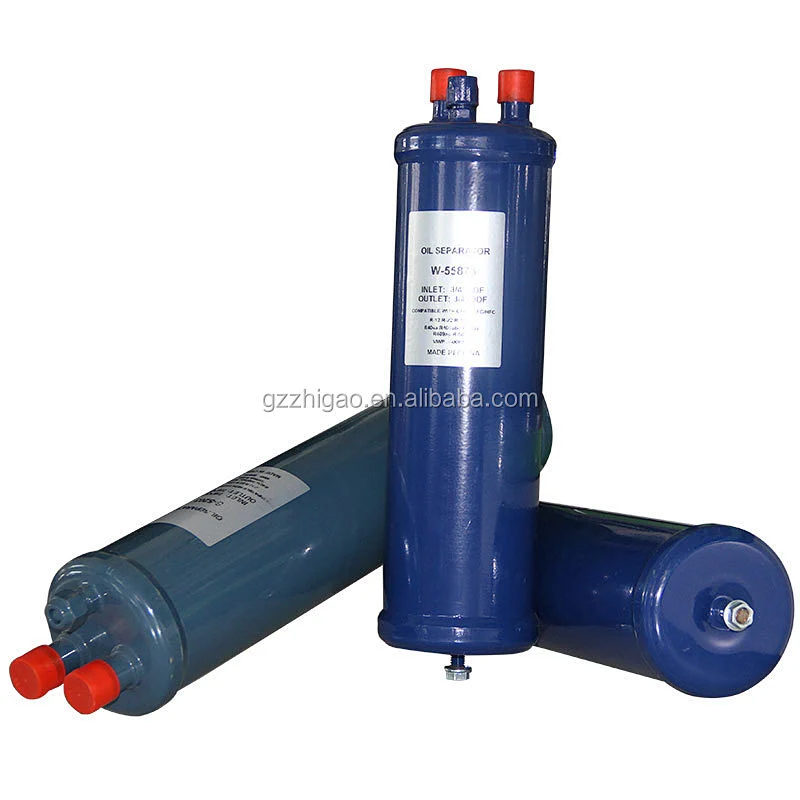 Refrigeration Condensing Unit oil-water separator compressor oil separator