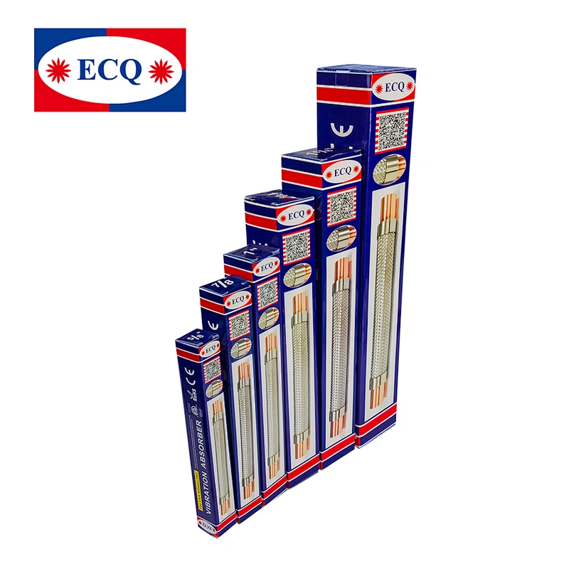 Factory wholesale price 3/8'' 1/2'' 5/8'' Vibration Absorber for Refrigeration and heat exchanger