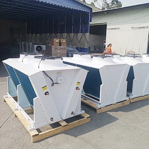 Air Cooler cold Room heat exchanger plates Customized Air Condensing Condenser