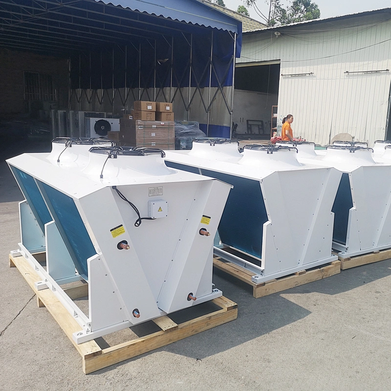 Air Cooler cold Room heat exchanger plates Customized Air Condensing Condenser