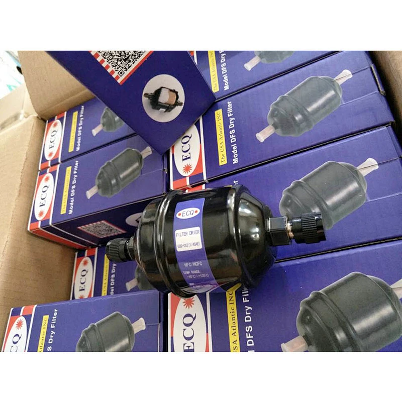ECQ E-052 Filter Drier Oil mist filter For refrigerant HCFC OR HFC