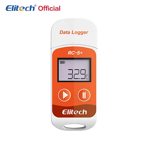Elitech RC-5+ PDF USB Temperature Data logger 32000 Points