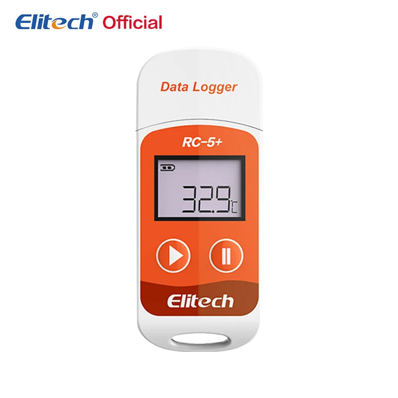 Elitech RC-5+ PDF USB Temperature Data logger 32000 Points