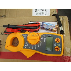 AC DC Digital clamp multimeter clamp meter MT87