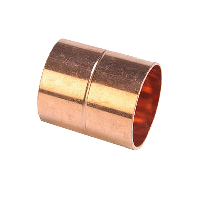 Refrigeration fitting pipe red copper fittings straight coupling gas pipe fitting elbow