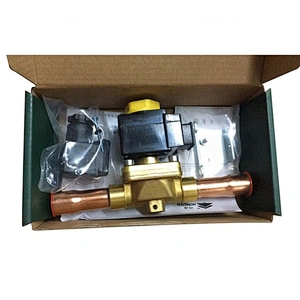 Castel Type Solenoid Valve Refrigeration Condensing Unit Spare Part Solenoid Valves