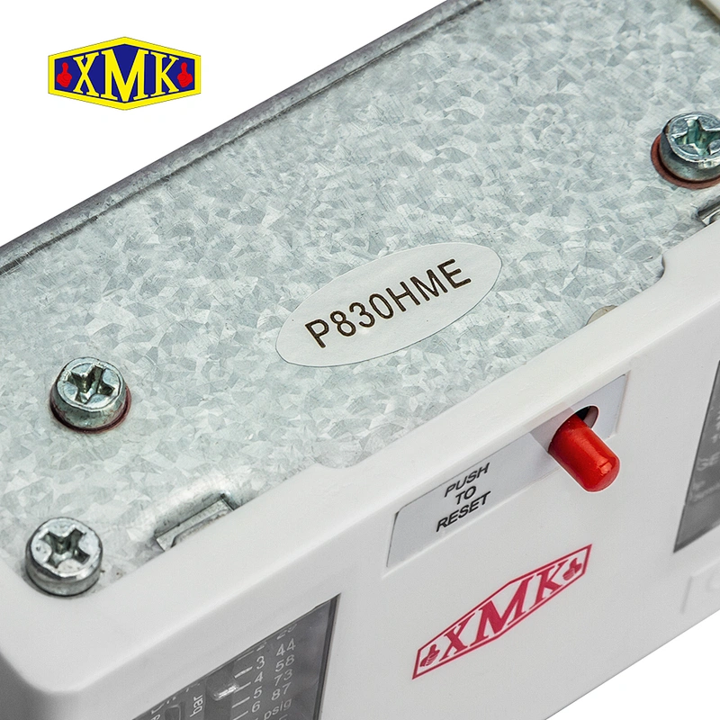XMK High or Low Adjustable Dual pressure controller for condensing unit
