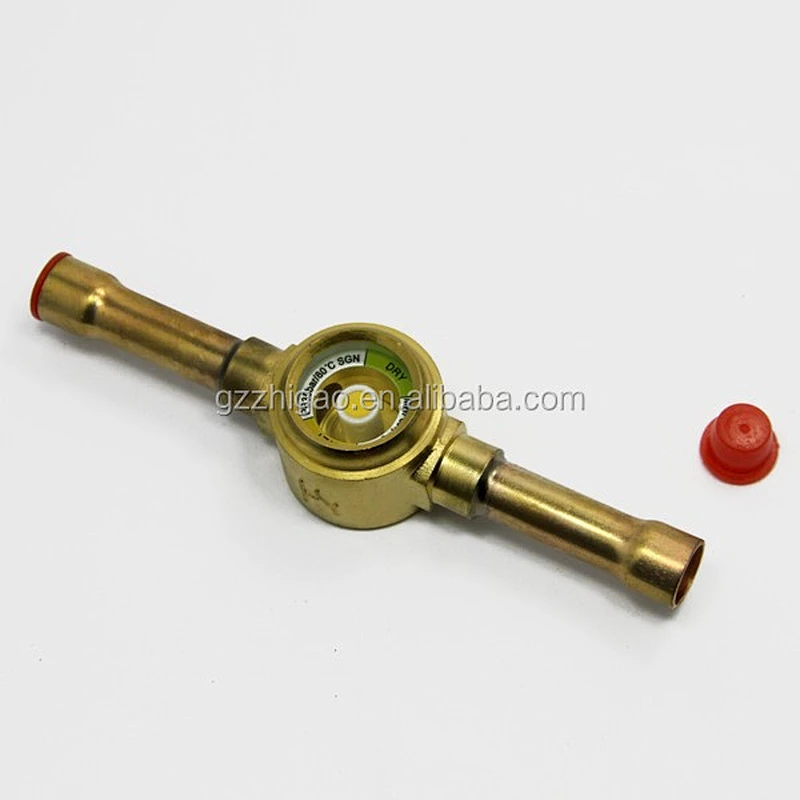 refrigerant sight glass solder