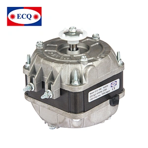 Square shaded pole motor 230V/50-60hz 16W for Small Ventilation Equipment,Refrigeration Equipment Radiator Evaporator