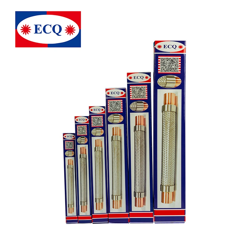 Red Copper Tube Vibration Absorber Condensing Unit Spare Parts Vibration damper 5/8